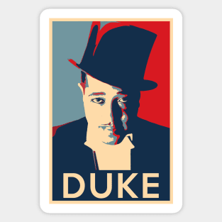 Duke Ellington [Piano] - Greats of Jazz Music History Sticker